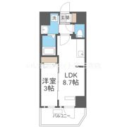 プレサンス天王寺デルニエの間取り画像