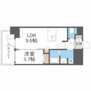 プレサンス天王寺ノースヴィアーレの間取り画像