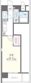 フェアリー阿倍野の間取り画像