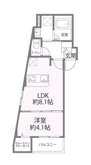 【新築】Sierra深江南の間取り画像