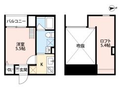 花園本町テラス（ハナゾノホンマチテラス）の間取り画像