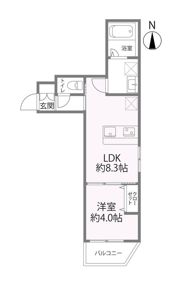 【新築】Sierra深江南の間取り画像
