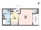 CRASTINE大蓮北4丁目Aの間取り画像