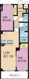 アーク美章園の間取り画像