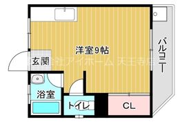 マンション幸樹荘の間取り画像