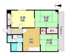 エリジェール新森の間取り画像