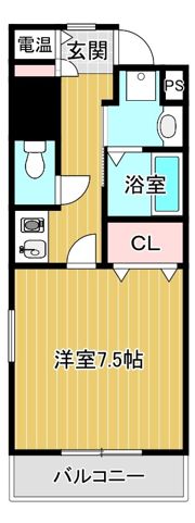 ディ・アリヴィオ千林の間取り画像