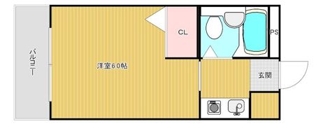 ハイツKIDOの間取り画像