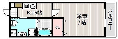 エクセル杭全の間取り画像