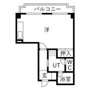 シャトーハピネスの間取り画像
