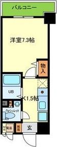 エイチ・ツー・オー東住吉I番館の間取り画像