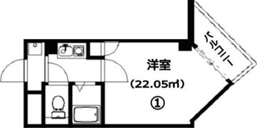 ビクトリー杭全の間取り画像