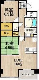 シャーメゾン白鷺の間取り画像