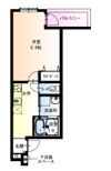 フジパレス今川公園東II番館の間取り画像