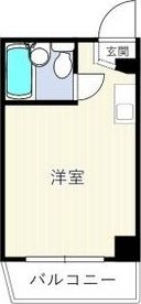 アレグリアプレイス駒川の間取り画像