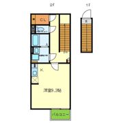 ワラビーの間取り画像