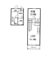 エミューの間取り画像
