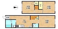 T-SPACE（東住吉区）の間取り画像