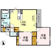 La Luceの間取り画像