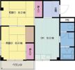 堀井マンション1号館/2号館/南館の間取り画像