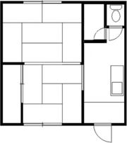 堀井マンション1号館/2号館/南館の間取り画像