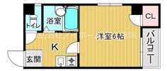 プレジデント鷹合の間取り画像