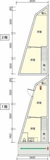 第二山甚マンションの間取り画像