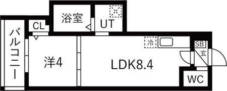 F asecia lasoの間取り画像