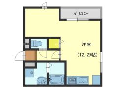 ドゥソレイユの間取り画像