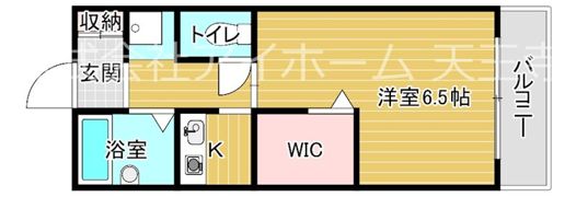 ブルーメ公園南の間取り画像