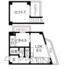 オズレジデンス東住吉の間取り画像