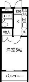 NORTH IIの間取り画像