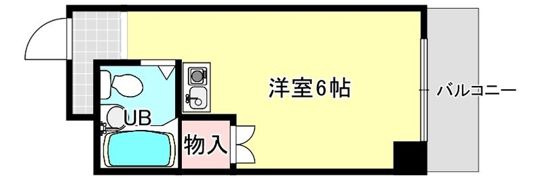 サクセス照ヶ丘の間取り画像