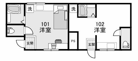 間取図