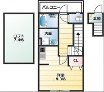 あんしん＋住道矢田08-5001の間取り画像