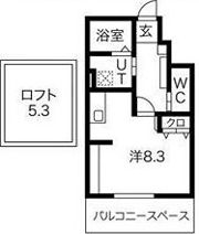 あんしん＋住道矢田08-5001の間取り画像