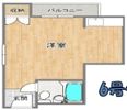 帝塚山ハイツの間取り画像