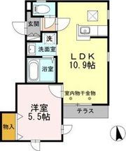 Hale Waleaの間取り画像
