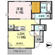 ダンデライオンの間取り画像