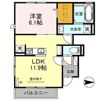 ダンデライオンの間取り画像
