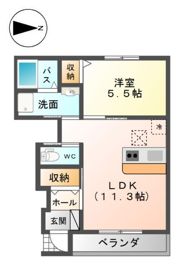ウィングコートの間取り画像