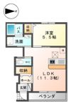 ウィングコートの間取り画像