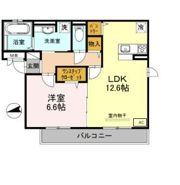Belle Pinedeの間取り画像