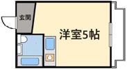 ハイム南住吉の間取り画像