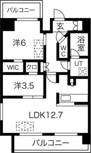 スプランディッドIIIの間取り画像