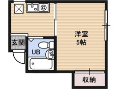 シティハイツ殿辻の間取り画像