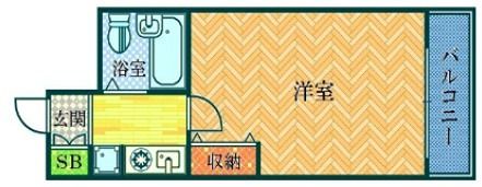 デ・リード住吉公園の間取り画像