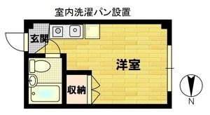 Casa沢ノ町の間取り画像