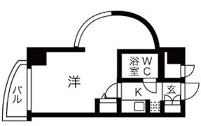 デ・リード住吉公園の間取り画像
