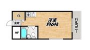 プロスピリティー住吉の間取り画像